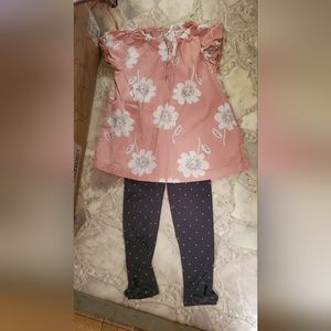Little girls size 4t outfit